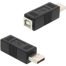 Alka Powermaster USB Erkek Yazıcı Dişi Çevirici Jack PM-2733