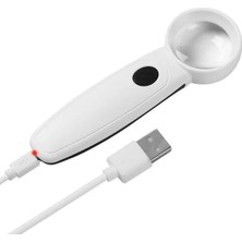 Alka Powermaster USB LED Işıklı Büyüteç