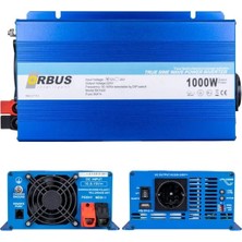 Alka Orbus OTS1000W 12 Volt 1000 Watt Tam Sinüs Invertör