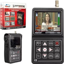 Alka Alpsat Satfinder 4 Hd Ultra 3.5'' LCD Ekranlı Uydu Yön Bulucu (AS04-HDU)