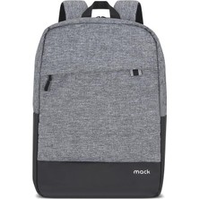 Mack MCE-1104 15.6" Unıcıty Eco Notebook Sırt Çantası Gri