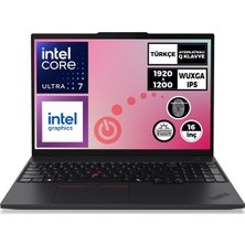 Alka Lenovo Nb E16 Thınkpad 21MA008YTX Ultra5 125U 16GB 512SSD O/b 16 Dos
