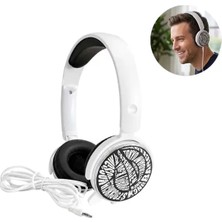 Alka Philips SHM7110U Beyaz Kablolu Mikrofonlu Kulaklık