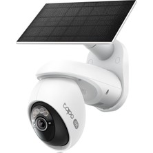Alka Tp-Lınk Tapo TC92 Kıt (C660 Kıt), 4k, 8,0mpix, Dış Mekan, IP65, Wifi, 12MT. Renkli Gece Görüşü, Iki Yönlü Ses, Yapay Zeka Destekli, Güneş Enerjili Güvenlik Kamerası Kiti