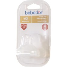 Valor Bebedor 331 Biberon Emziği (Şeffaf)