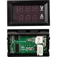 Alka Weko CA-056-30V Dc 4-30 Volt Dijital Kırmızı Ekranlı Voltmetre (3 Pin)