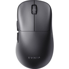 Alka Phılıps SPK9418, Evnıa, Siyah, USB Nano 2,4gh ve Bluetooth Kablosuz, 12.000DPI, Optic, 6 Programlanabilir Buton, Şarj Edilebilir, Gamıng Mouse