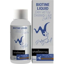 Valor Biotine Liquid Cat&dog 100 ml (Kedi ve Köpekler Için Deri ve Tüy Desteği)