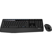 Alka Logıtech MK345 Q Tr mm Kablosuz Klavye Mouse Set Siyah 920-006514