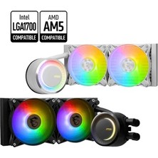 Alka Msı Mag Corelıquıd E240 Argb LED 240MM Sıvı Soğutma