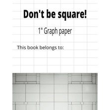 Valor Independently Published Creative Grids: 1-Inch Graph Paper For Kids And Home Projects: 1" Graph Pap
