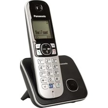 Alka Panasonic KX-TG6811 Dect Telsiz Telefon Siyah