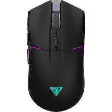 Alka Gamdıas Hades M3, Rgb Aydınlatma, 2.4ghz ve Bluetooth Kablosuz, 7 Tuşlu, Şarj Edilebilir, Type-C, Gaming Mouse, 10.000 Dpı, Siyah