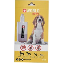 Valor World Royal Köpek Derisi Bakım Solüsyonu, Tüm Köpek Cinsleri Için, Kolay Uygulama
