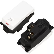 Alka Konnice H-10 Tek Yollu 16A Anahtar 3'lü Paket
