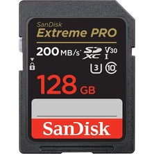 Alka 128GB Sandısk Extreme Pro Sdcx Uhs-I SDSDXXD-128G-GN4IN