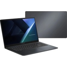 Alka Asus Expertbook B1 B1503CVA-PS78085 Core 7 150U 8gb 512GB SSD 15.6 Full Hd Dos Taşınabilir Bilgisayar