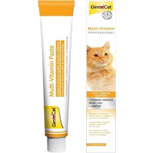 Valor Gimcat Kediler Için Multi-Vitamin, 100 G, Keten Tohumu Yağı (Omega-3 Yağ Asitleri, Dha ve Epa'nın T