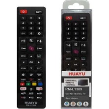 Alka Huayu RM-L1389 Netflix - Youtube Tuşlu Vestel Universal LCD LED Tv Kumandası