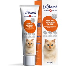 Valor Kedi Multivitamin Malt Macunu - Taurinli Biyotin Kedi Maltı Tüy Yumak Önleyici - 100 gr