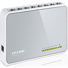 Alka Tp-Lınk TL-SF1008D 8 Port 10-100 Mbps - Swıtch Plastık Kasa