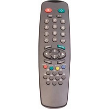 Alka Vestel 1940 Info Tuşlu Siyah Tv Kumandası