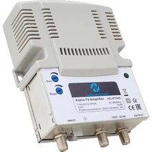 Alka Novacom NC-KT340 47-862 Mhz 34 Db Kablo Tv Amplifier Hat Yükseltici
