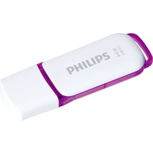 Alka Phılıps 64GB Snow Edıtıon USB 3.0 Flash Bellek (Magıc Purple) FM64FD75B/00