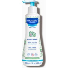 Valor Mustela Hydra Bébé Organik Avokado Içeren Nemlendirici Bebek Vücut Losyonu, 300ML