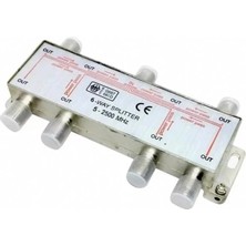 Alka Mag 1/6 6 Yollu Splitter 5-2500 Mhz