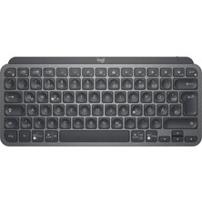 Alka Logıtech Mx Mini Keys, 920-010504, Bluetooth, Türkçe Q, Multimedya, Aydınlatmalı, Mini Klavye