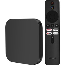 Valor Xiaomi Mi Tv Box S 2. Nesil, Mi Box S Ultra Hd 4K Streaming Media Player, Chromecast'li S 2. Nesil
