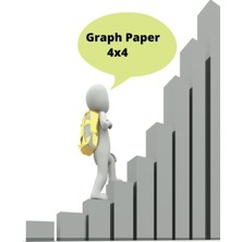 Valor Independently Published Graph Paper: 4 x 4
