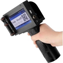 Alka Powermaster PM-10878 4.3'' Dokunmatik Ekranlı Şarjlı Endüstriyel El Tipi Portatif Mürekkep Yazıcı