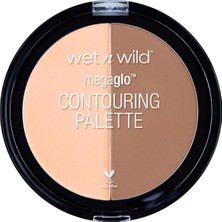 Valor Wet N Wild Megaglo Contouring Palette, Kontür Paleti, Dulce De Leche