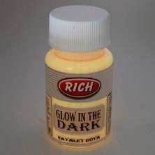 Alka Rich 11295 Turuncu Karanlıkta Parlayan Hayalet Boya 50 cc
