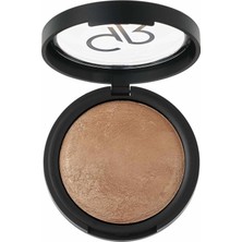 Valor Golden Rose Mineral Terrabaked Powder No: 09 Rose Beige - Mineral Etkili Fırınlanmış Pudra