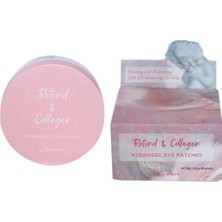 Valor Retinol ve Hidrolize Kolajen Içeren Göz Maskesi Eye Patch 30 Kullanımlık