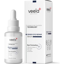 Valor Veela Renew Eye Serum – Gözaltı Torbaları ve Göz Çevresi Serumu, Morluklar ve Kırışıklık Karşıtı Et