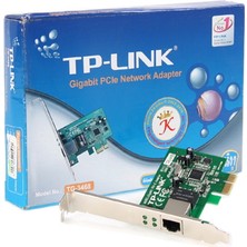 Alka Tp-Lınk TG-3468 10/100/1000 32BIT Pci Express / Pcıe 1.x Gigabit Ethernet Kartı