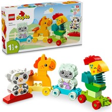 Valor LEGO Duplo Ilk Hayvan Trenim 10412 – 1.5 Yaş ve Üzeri Çocuklar Için Doğum Günü Hediyesi Fikri, Teke