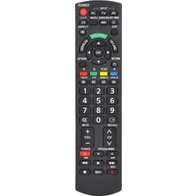 Valor Wellhise Panasonic Tv Viera LCD LED Tv Kumandası Panasonic Tv Tüm Modellere Uyumlu Evrensel Kumanda