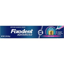 Valor Fixodent Advanced Max Hold Protez Yapıştırıcı Krem - 62G