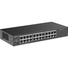 Alka Ruıjıe Reyee RG-ES124G-L 24PORT Gigabit Switch  Metal Kasa
