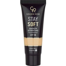 Valor Golden Rose Stay Soft Smooth Hydrating Foundation NO:201 - Nemlendirici Fondöten
