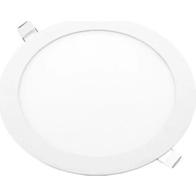 Alka Zmr ZMR-206/B.65 18 Watt Sıva Altı Panel Beyaz LED Armatür 6500K (2li Paket)