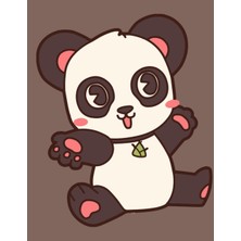 Valor Sketch Book: Cute Panda Cover (8.5 x 11) Inches 110 Pages, Blank Unlined Paper For Sketching, Drawi