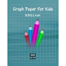 Valor Independently Published Graph Paper For Kids: Graph Paper For Kids Ages 4-8 Years Old
