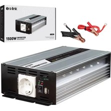 Alka S-Link SL-1500W DC12V-AC230V 1500W Inverter