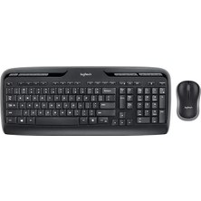 Alka Logitech MK330 Q mm Kablosuz Klavye Mouse Set